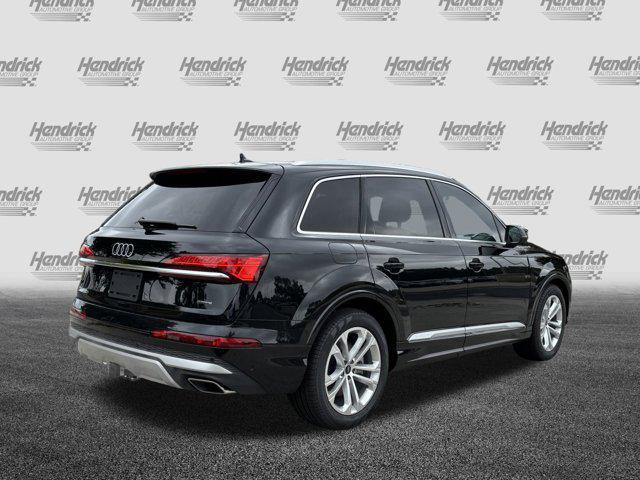 new 2026 Audi Q7 car, priced at $77,195