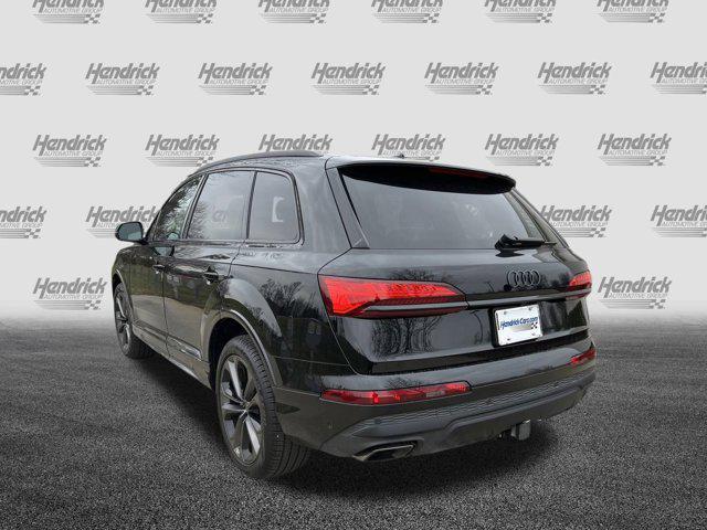 used 2025 Audi Q7 car, priced at $72,270