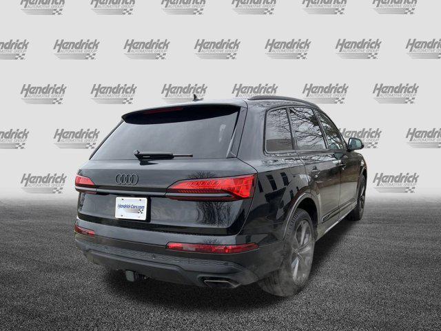 used 2025 Audi Q7 car, priced at $72,270