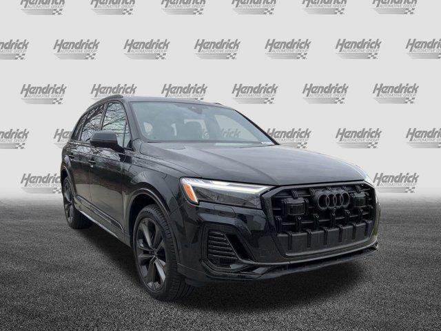 used 2025 Audi Q7 car, priced at $72,270