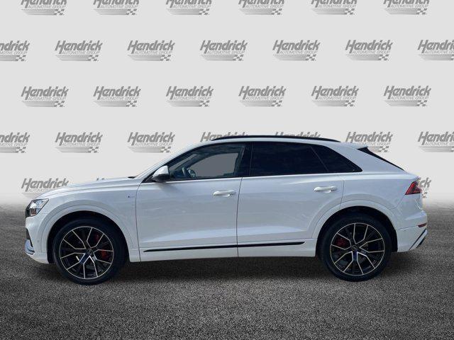 used 2023 Audi Q8 car, priced at $79,099