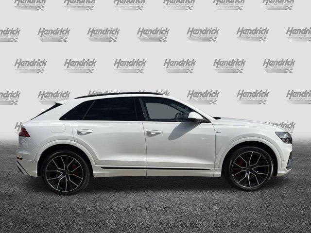 used 2023 Audi Q8 car, priced at $79,099