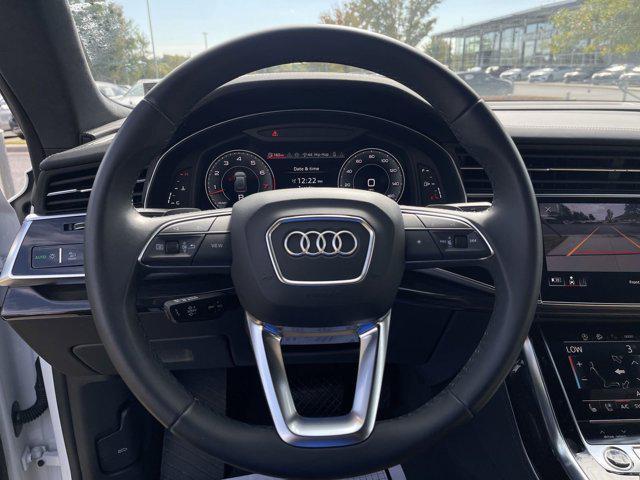 used 2023 Audi Q8 car, priced at $79,099