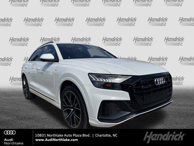 used 2023 Audi Q8 car, priced at $79,099