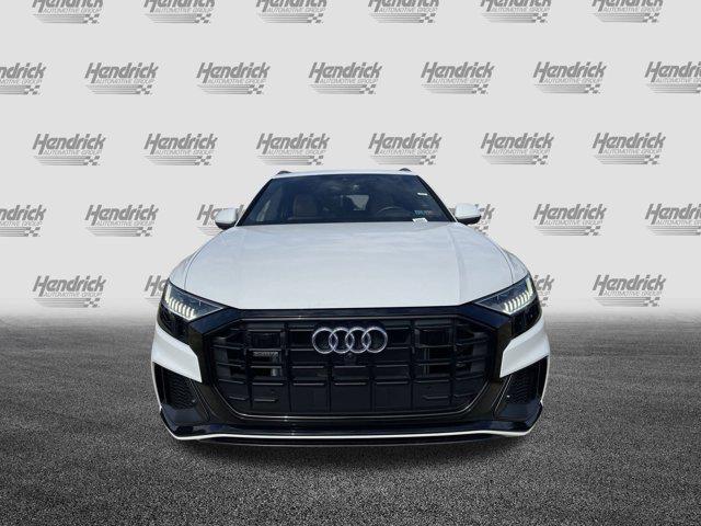 used 2023 Audi Q8 car, priced at $79,099