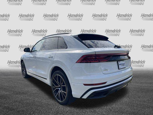 used 2023 Audi Q8 car, priced at $79,099