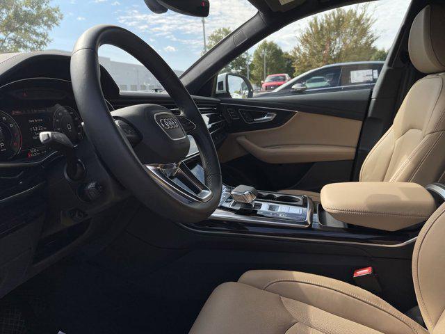 used 2023 Audi Q8 car, priced at $79,099