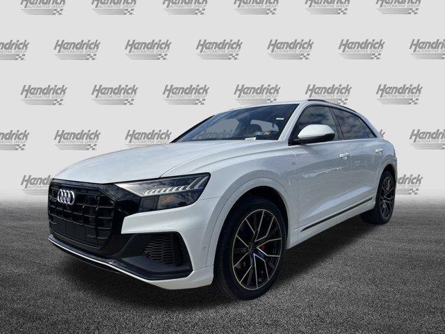 used 2023 Audi Q8 car, priced at $79,099