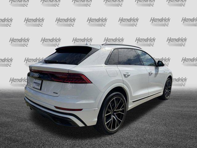 used 2023 Audi Q8 car, priced at $79,099