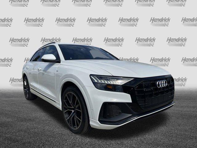 used 2023 Audi Q8 car, priced at $79,099