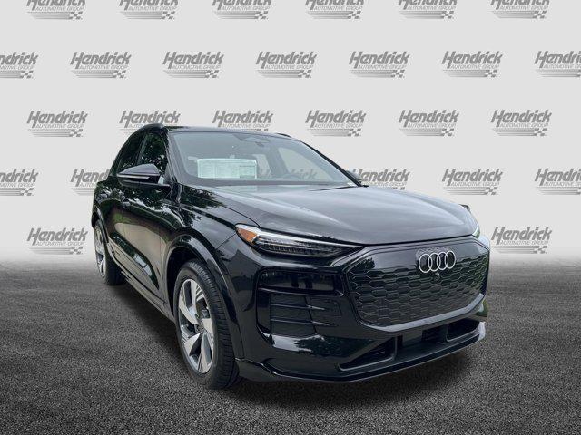 new 2025 Audi Q6 e-tron car, priced at $72,450