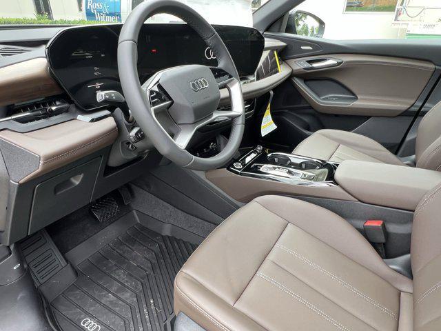new 2025 Audi Q6 e-tron car, priced at $72,450