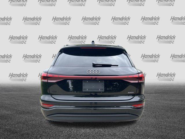 new 2025 Audi Q6 e-tron car, priced at $72,450