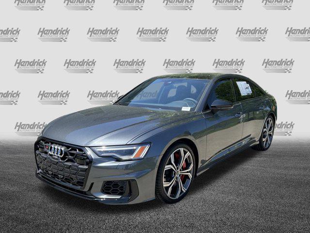 new 2025 Audi S6 car, priced at $88,515