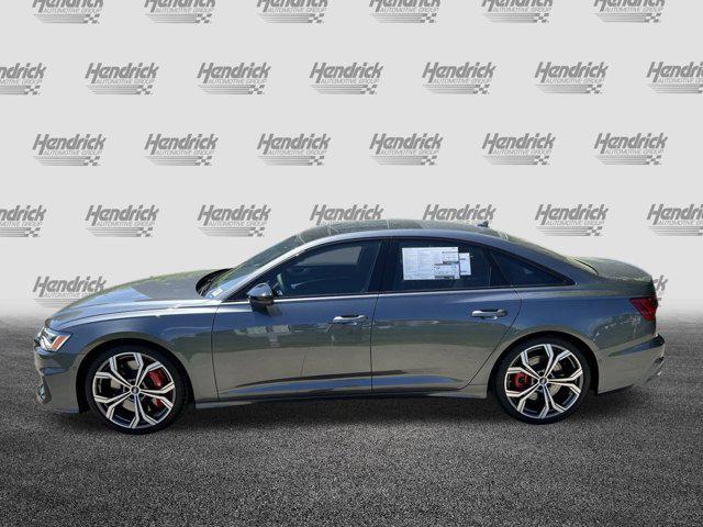 new 2025 Audi S6 car, priced at $88,515
