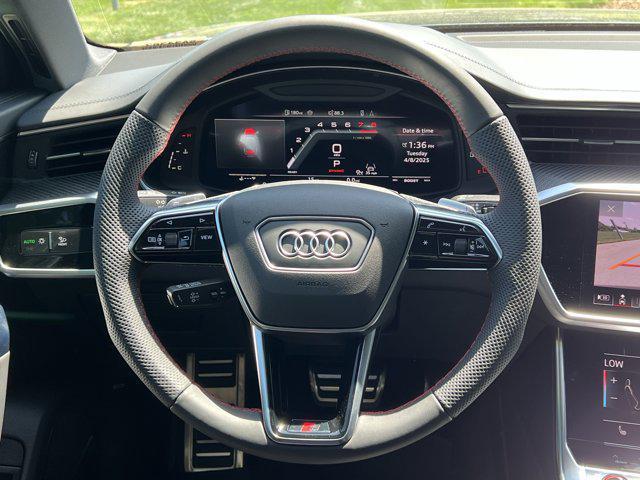 new 2025 Audi S6 car, priced at $88,515