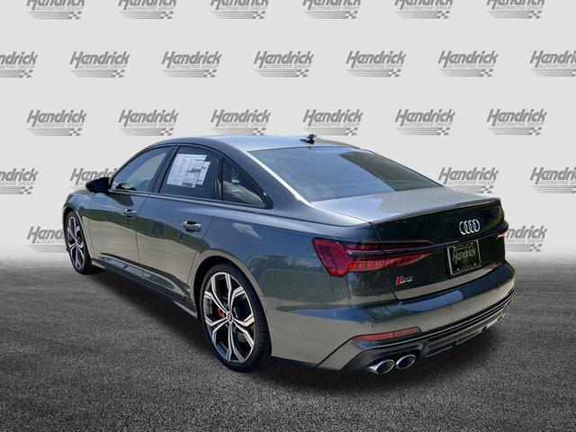 new 2025 Audi S6 car, priced at $88,515