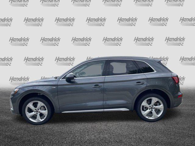 new 2024 Audi Q5 car, priced at $56,490