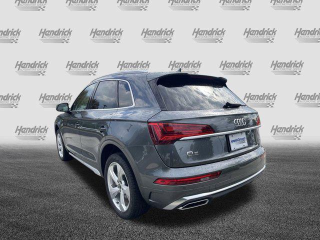 new 2024 Audi Q5 car, priced at $56,490