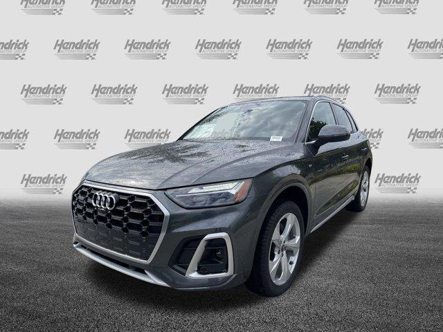 new 2024 Audi Q5 car, priced at $56,490