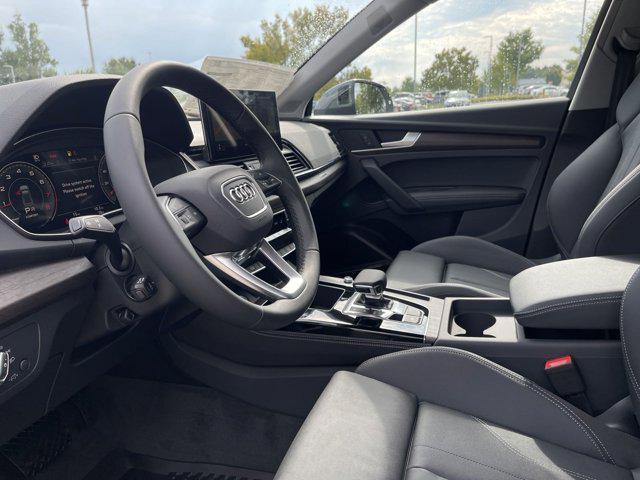 new 2024 Audi Q5 car, priced at $56,490