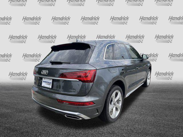 new 2024 Audi Q5 car, priced at $56,490