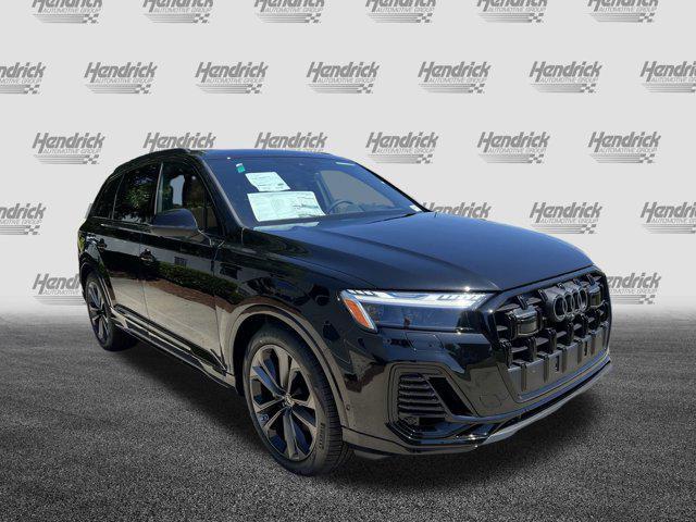 new 2025 Audi Q7 car, priced at $84,205