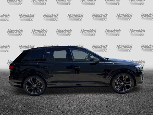 new 2025 Audi Q7 car, priced at $84,205