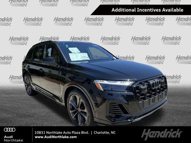new 2025 Audi Q7 car, priced at $84,205