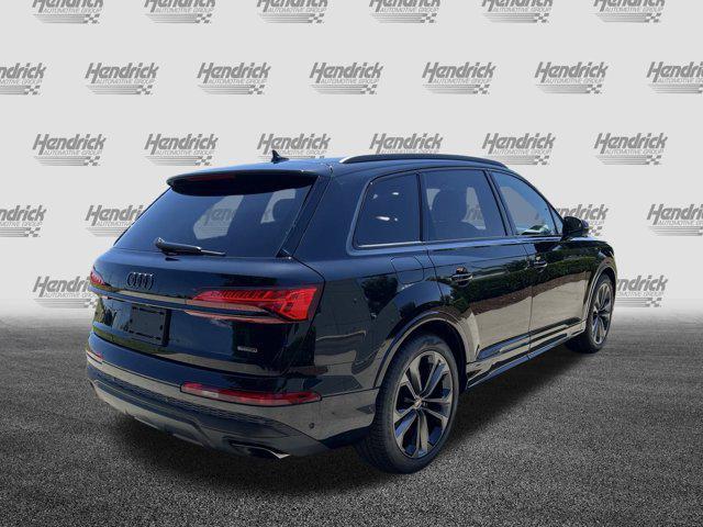 new 2025 Audi Q7 car, priced at $84,205