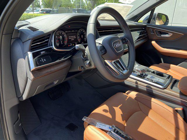 new 2025 Audi Q7 car, priced at $84,205