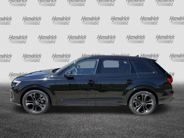 new 2025 Audi Q7 car, priced at $84,205