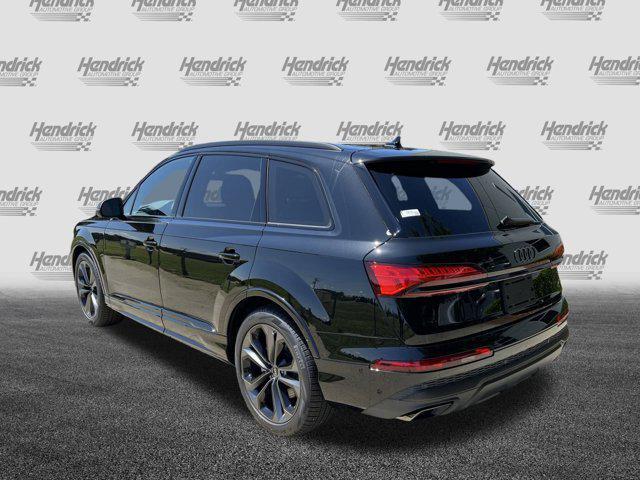 new 2025 Audi Q7 car, priced at $84,205
