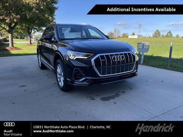 new 2025 Audi Q3 car, priced at $47,200