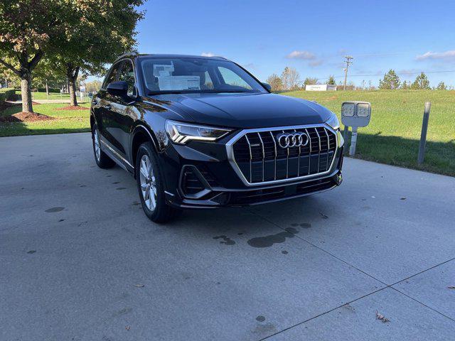 new 2025 Audi Q3 car, priced at $47,200