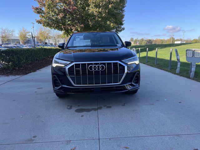 new 2025 Audi Q3 car, priced at $47,200