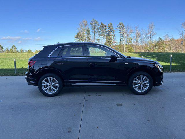 new 2025 Audi Q3 car, priced at $47,200