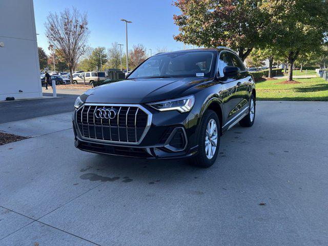 new 2025 Audi Q3 car, priced at $47,200