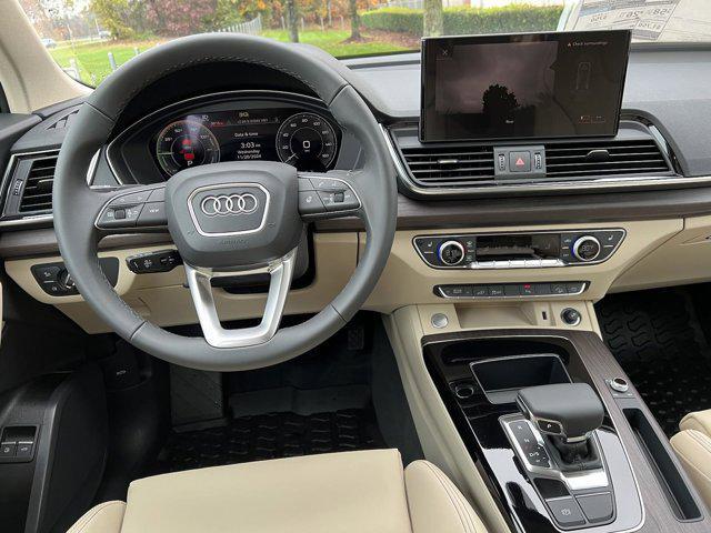 new 2025 Audi Q5 car, priced at $63,600