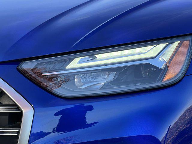 used 2022 Audi SQ5 car, priced at $40,999