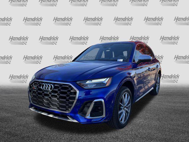 used 2022 Audi SQ5 car, priced at $40,999