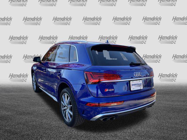 used 2022 Audi SQ5 car, priced at $40,999