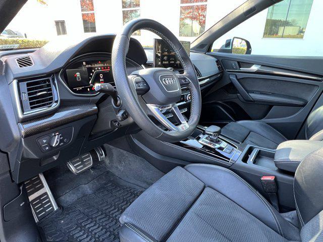 used 2022 Audi SQ5 car, priced at $40,999