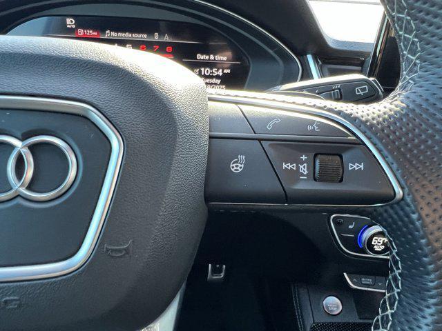 used 2022 Audi SQ5 car, priced at $40,999