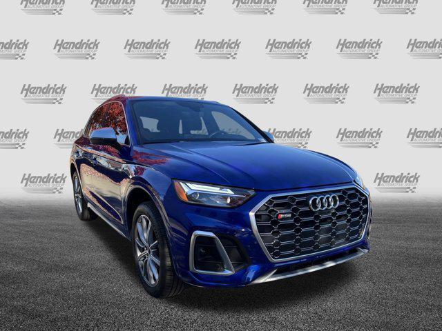 used 2022 Audi SQ5 car, priced at $40,999