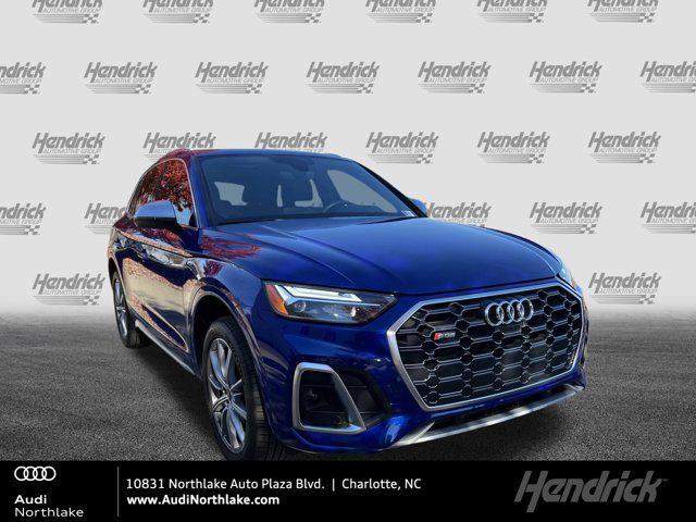 used 2022 Audi SQ5 car, priced at $40,999