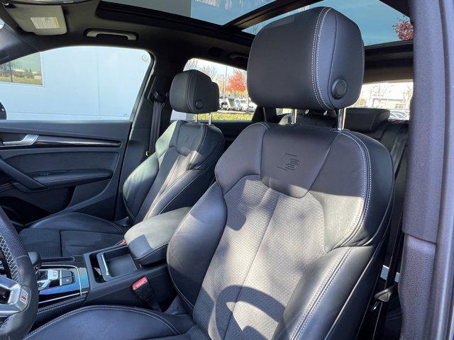 used 2022 Audi SQ5 car, priced at $40,999