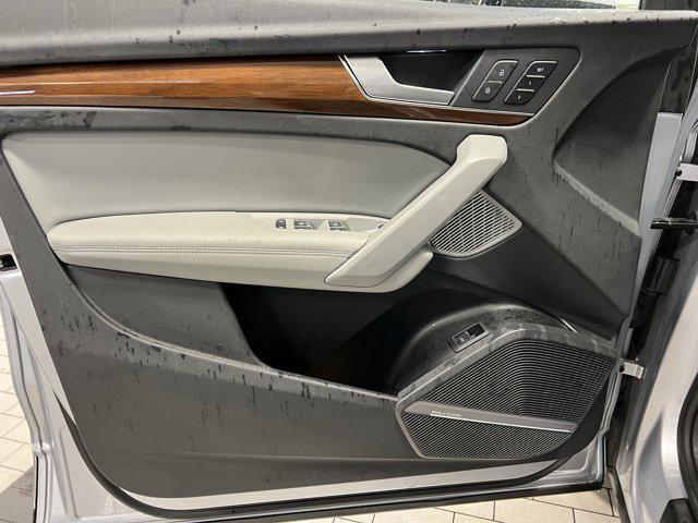 used 2022 Audi Q5 car, priced at $38,999