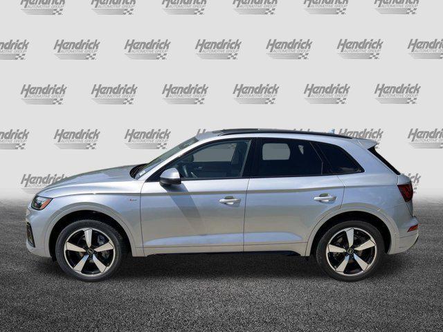 used 2022 Audi Q5 car, priced at $38,999