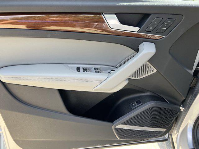 used 2022 Audi Q5 car, priced at $38,999